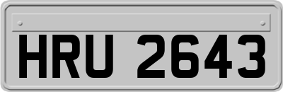 HRU2643
