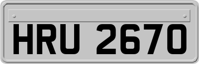 HRU2670