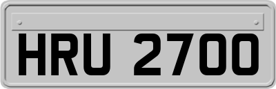 HRU2700