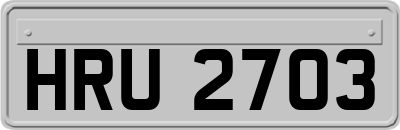 HRU2703