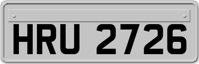 HRU2726