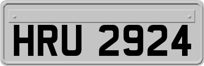 HRU2924