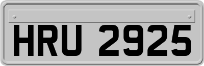 HRU2925