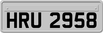 HRU2958