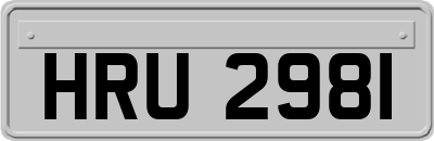 HRU2981