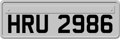 HRU2986
