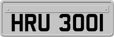 HRU3001