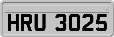 HRU3025