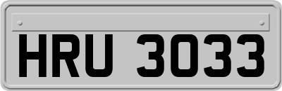 HRU3033