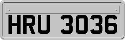 HRU3036