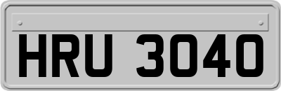 HRU3040
