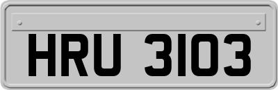 HRU3103