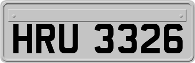 HRU3326