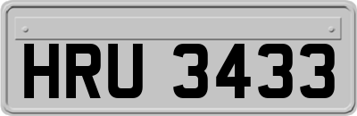 HRU3433