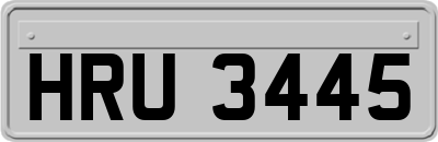 HRU3445