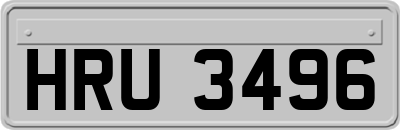HRU3496