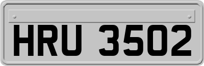 HRU3502