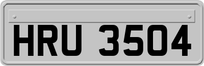 HRU3504