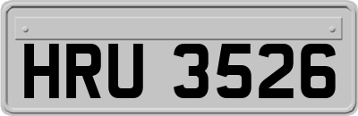 HRU3526
