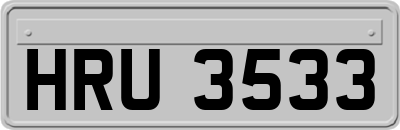 HRU3533
