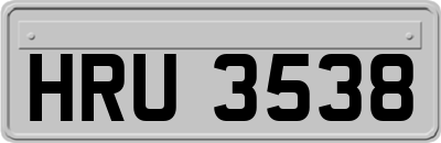 HRU3538