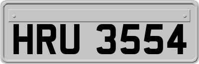 HRU3554