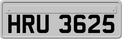 HRU3625