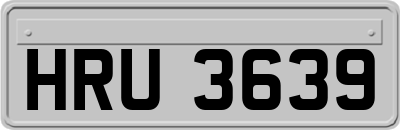 HRU3639
