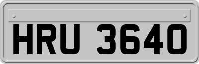 HRU3640