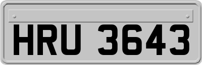HRU3643