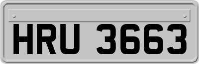 HRU3663