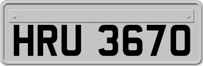 HRU3670