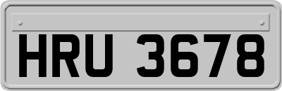 HRU3678