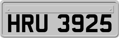 HRU3925