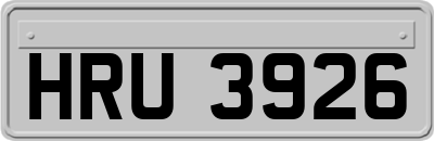 HRU3926