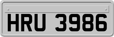 HRU3986