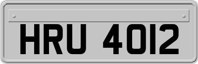 HRU4012