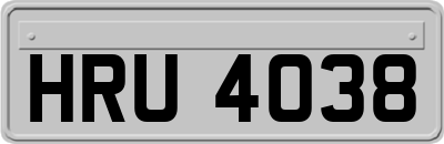 HRU4038