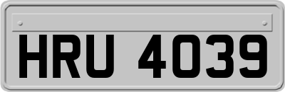 HRU4039