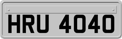 HRU4040