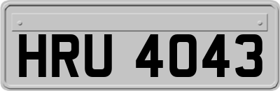 HRU4043