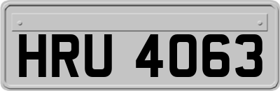 HRU4063