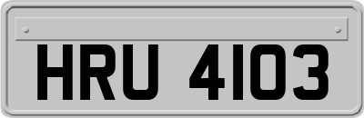 HRU4103