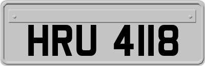 HRU4118