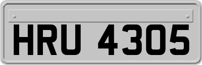 HRU4305