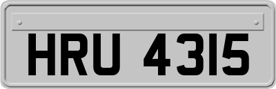 HRU4315