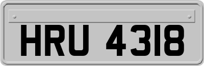 HRU4318