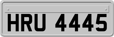 HRU4445