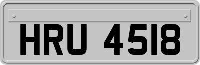 HRU4518