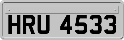 HRU4533